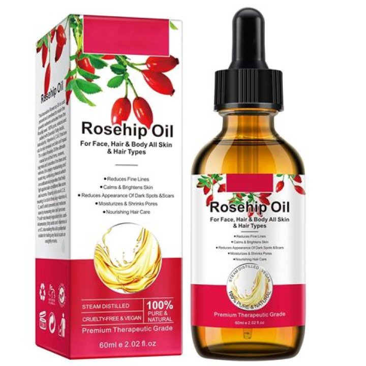 Save Your Hair, Skin & Nails During Winter With This Hydrating Rosehip Oil Serum That’s Under $20