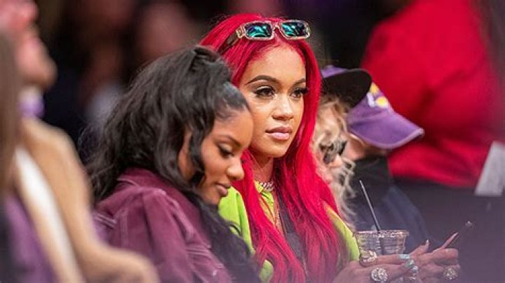 Saweetie Reveals Why She Took Photos Of Adele — Interview – Hollywood Life