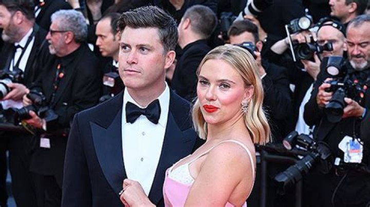 Scarlett Johansson Reveals Secret To Happy Marriage With Colin Jost – Hollywood Life