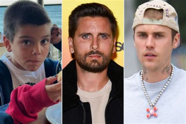 Scott Disick Carries Son Reign, 6, On His Shoulders While Running Errands In Calabasas — Pics