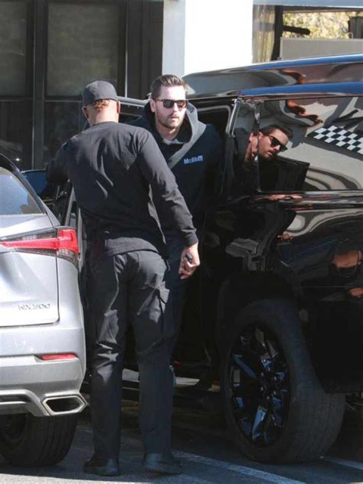 Scott Disick Films New Hulu Show With Kris Jenner After Kourtney Gets Engaged To Travis Barker