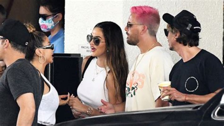 Scott Disick’s Miami Barber Reveals How Amelia Hamlin Reacted To His New Pink Hair
