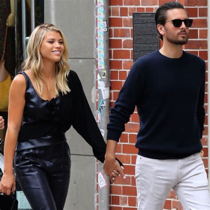 Scott Disick & Sofia Richie Are Twinning In All-Black Outfits For Romantic Date Night — Pics