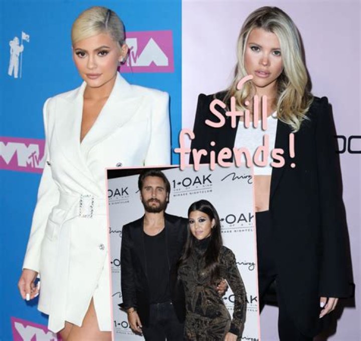 Scott Disick & Sofia Richie Fuel Breakup Rumors After She Fails To Publicly Wish Him A Happy Birthday