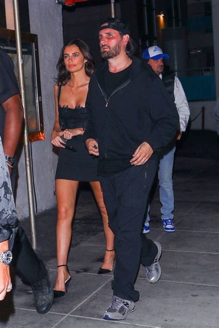 Scott Disick Takes New Fling Rebecca Donaldson, 27, For Night Out At Club In L.A.: Photos