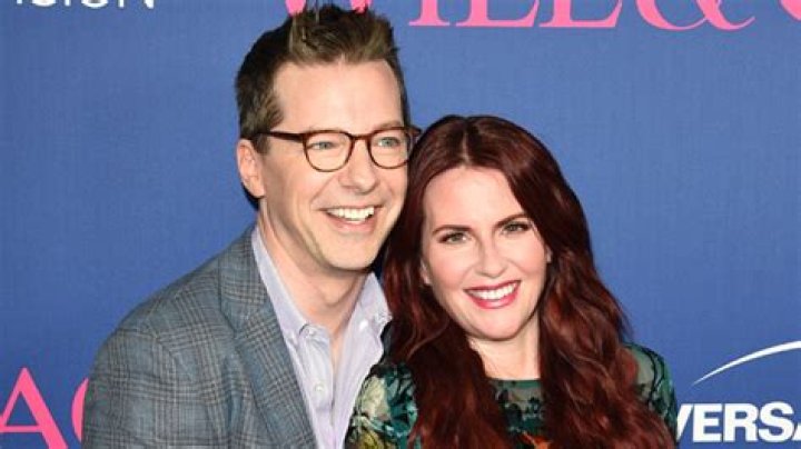 Sean Hayes & Megan Mullally Reunite & Are ‘Still Friends’: Photo – Hollywood Life