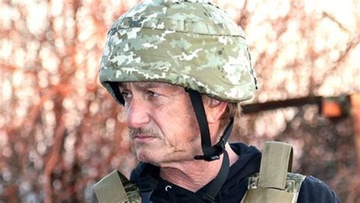 Sean Penn Reveals He Walked ‘Miles’ To Flee Ukraine After Abandoning Car — Photo