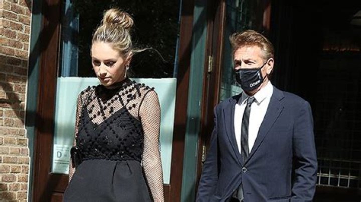 Sean Penn’s Daughter Dylan Rocks LBD & Looks Just Like Mom Robin Wright — Photo