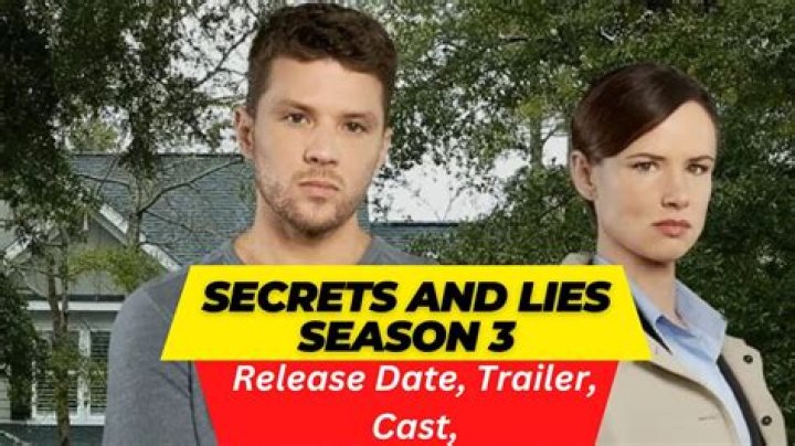 ‘Secrets And Lies’ Season 1 Pics