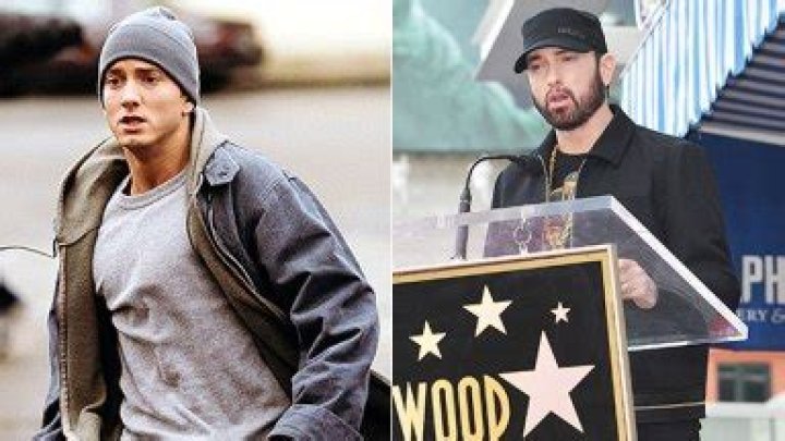 See Eminem & More Transformations – Hollywood Life