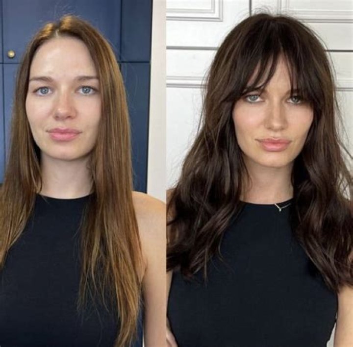 See Her Bangs & Before & After Pics – Hollywood Life