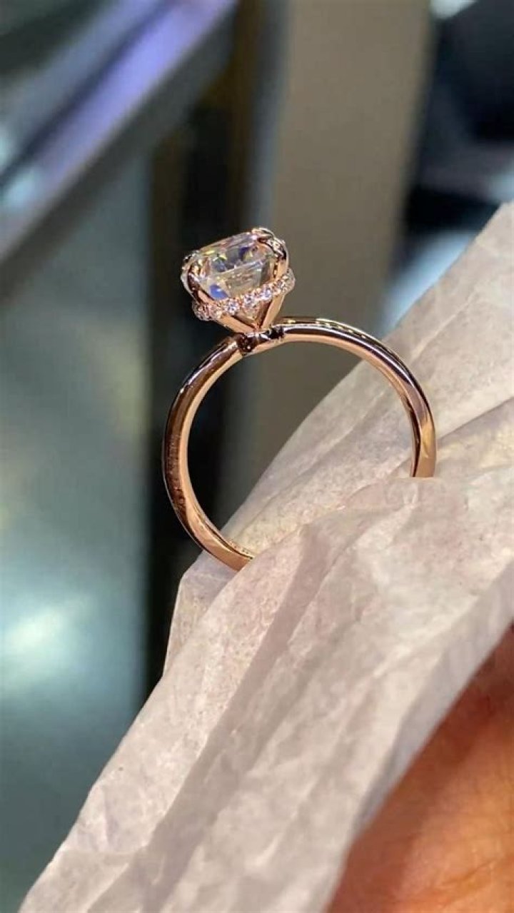 See Her Gorgeous Engagement Ring – Hollywood Life