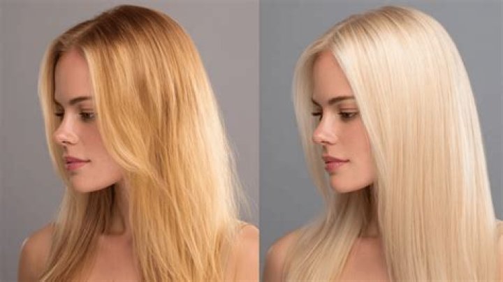 See Her Light Blonde Before & After – Hollywood Life