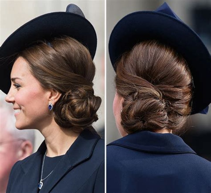 See Her Twisted Updo – Hollywood Life