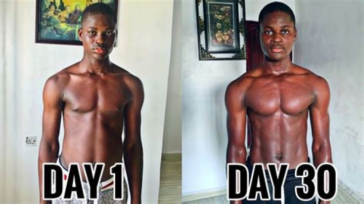 See His Epic Body Transformation – Hollywood Life