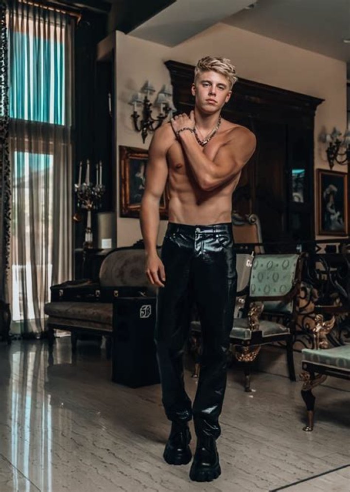 See His Shirtless Leather Look – Hollywood Life