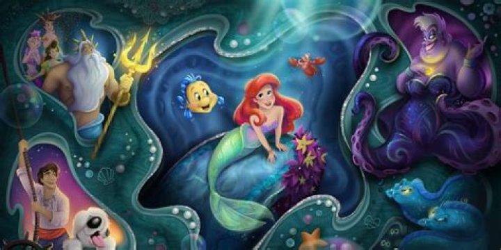 See ‘Little Mermaid’ Look – Hollywood Life