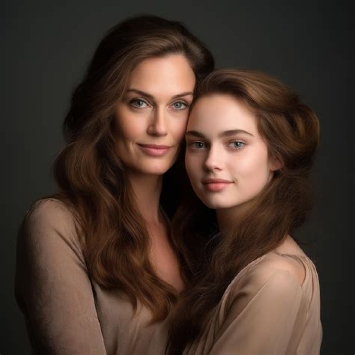 See Mother-Daughter Pic – Hollywood Life