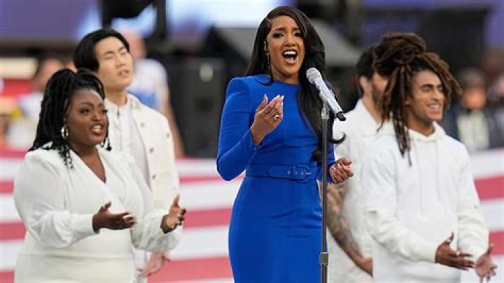 See National Anthem Performance – Hollywood Life