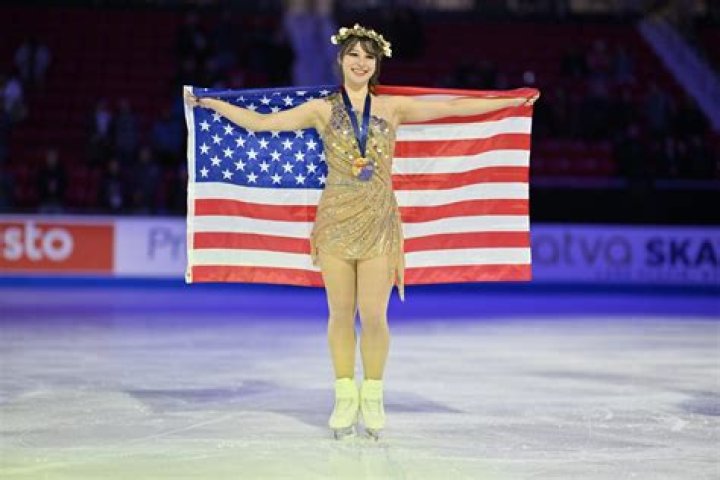 See Photos Of The Olympic Figure Skater – Hollywood Life
