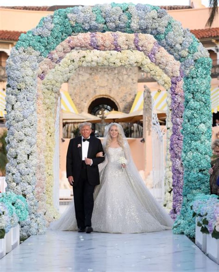 See Pics From Lavish Nuptials – Hollywood Life