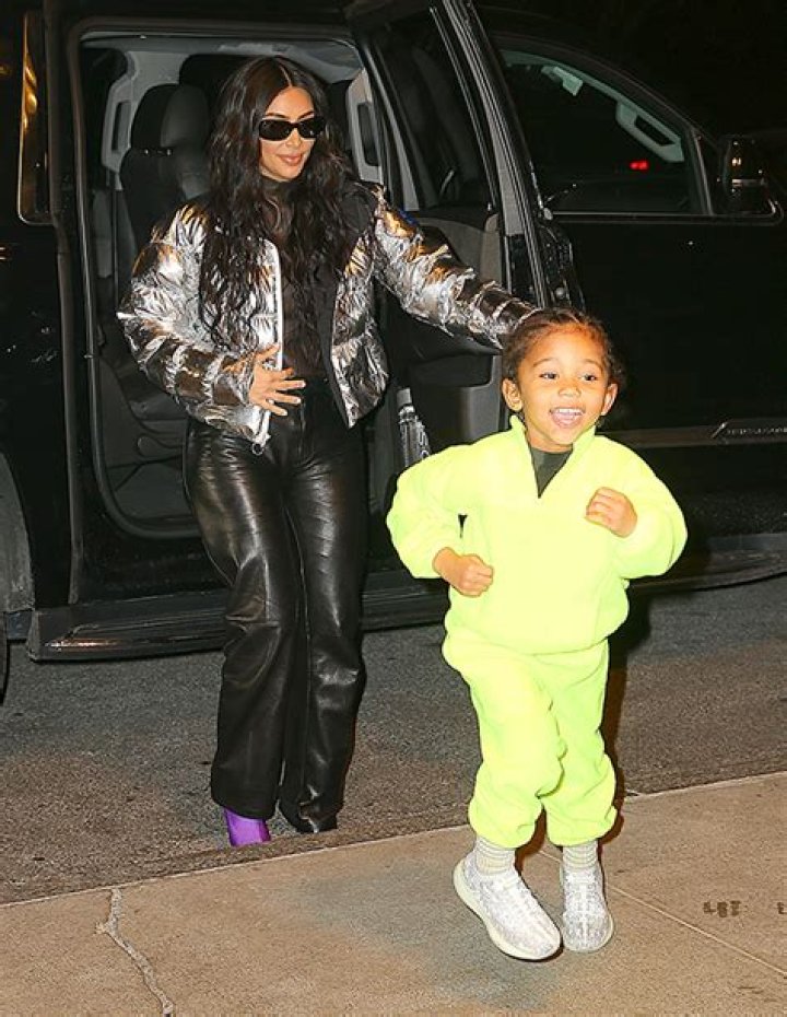 See Pics Of Kim & Kanye’s Son – Hollywood Life