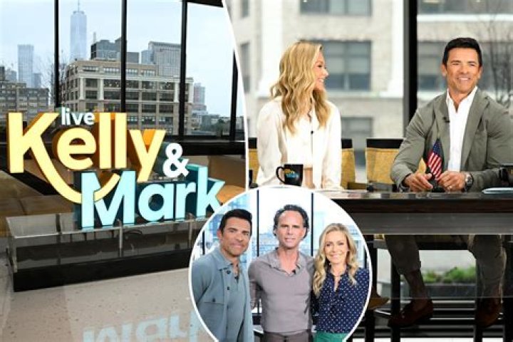 See Pics Of ‘Live With Kelly & Michael’ Co-Host – Hollywood Life