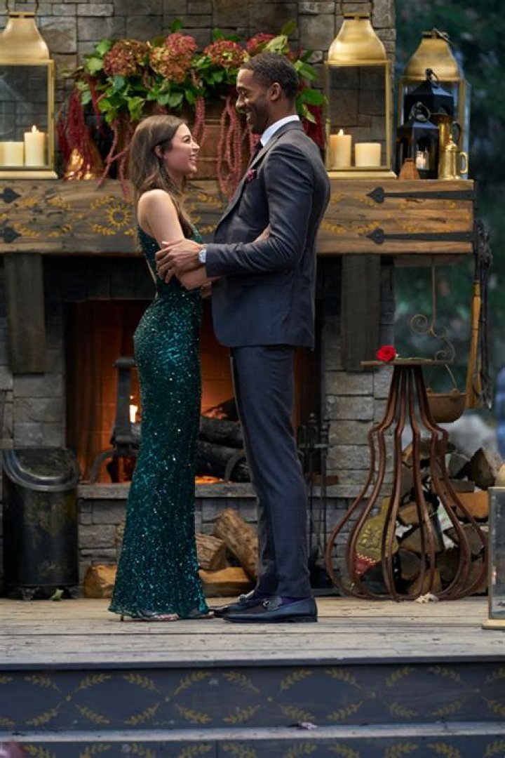 See Rose Ceremony Dress – Hollywood Life