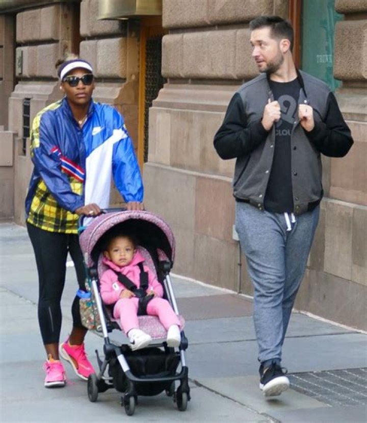 See Serena Williams & Alexis Ohanian’s Daughter Alexis Olympia – Hollywood Life