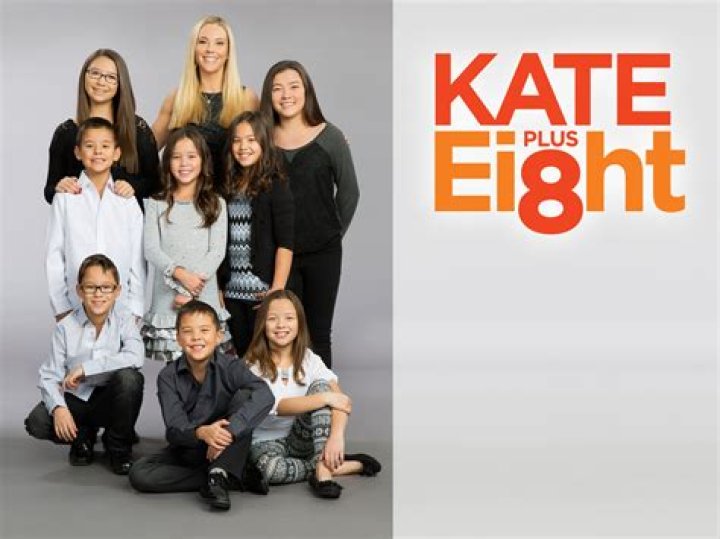 See The ‘Kate Plus 8’ Stars Then & Now – Hollywood Life