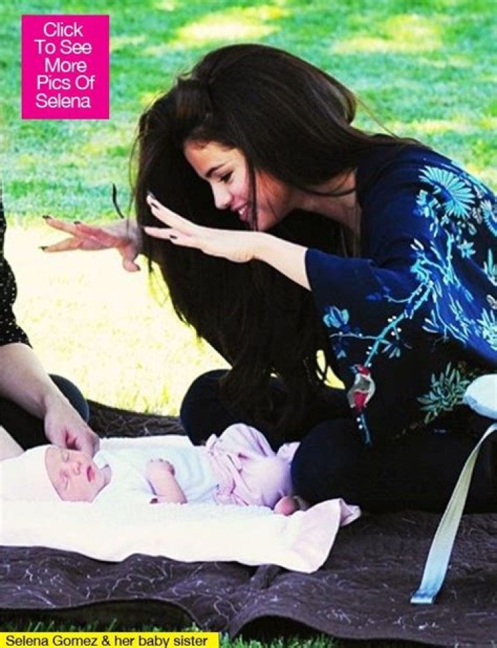 Selena Gomez: Being A Big Sister Is ‘The Best Thing Ever’