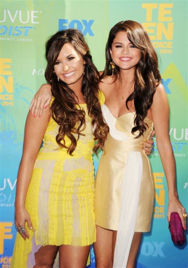 Selena Gomez & Demi Lovato: BFFs Reunite In Cute Pic