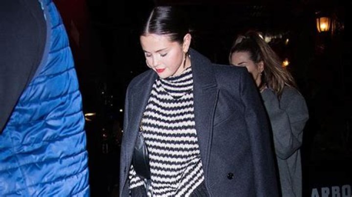 Selena Gomez Keeps It Low Key On Night Out In 1st Photo Since Hanging Out With Hailey Bieber