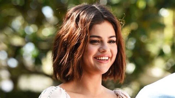 Selena Gomez’s Nude Dress At Hotel Transylvania 3 Photo Call — Outfit – Hollywood Life