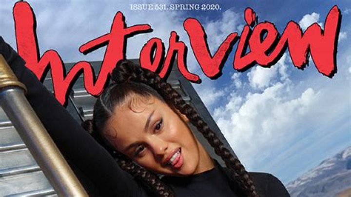 Selena Gomez’s Pigtail Braids On ‘Interview’ Magazine Cover – Pics – Hollywood Life