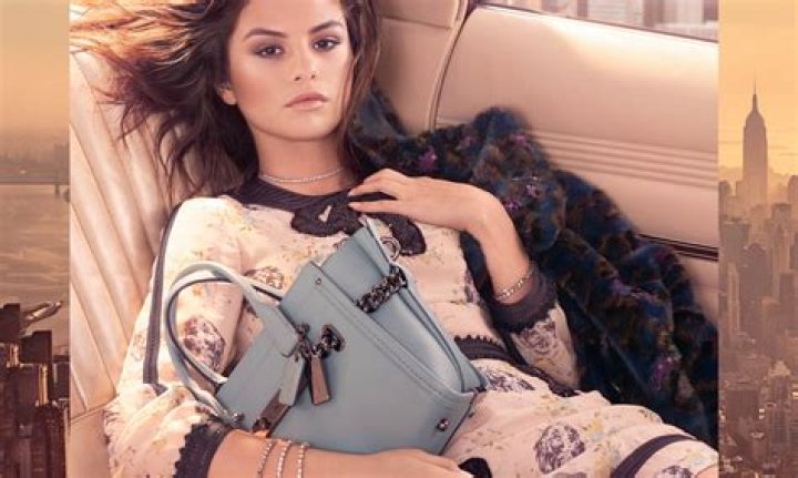 Selena Gomez X Coach Collection — PICS