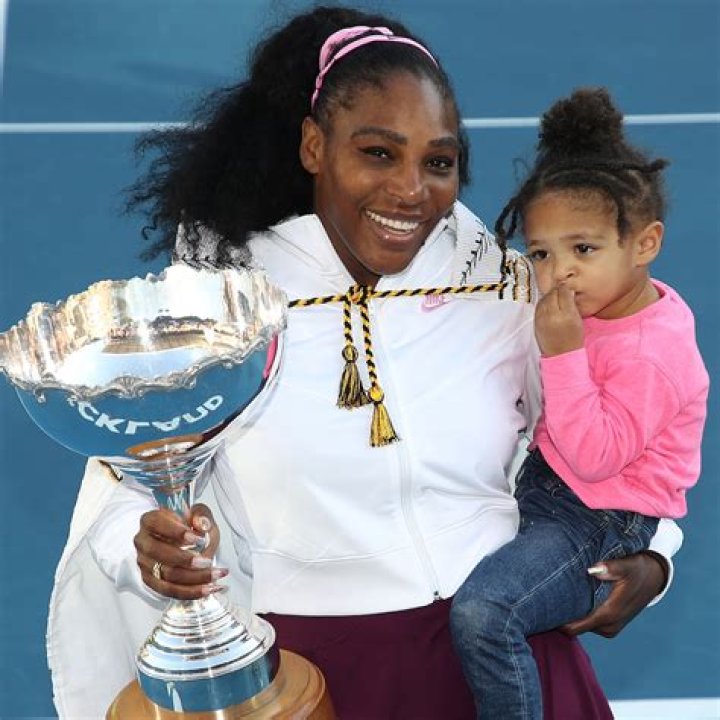 Serena Williams’ Daughter, Olympia, 2, Poses In Adorable Teal Two-Piece & Sunglasses — See Pic