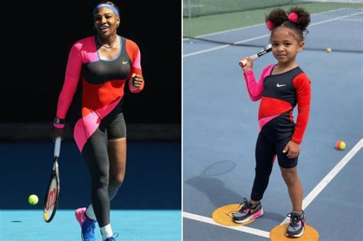 Serena Williams’ Daughter Olympia, 3, Looks Too Cute While Swimming With Her Beloved Doll