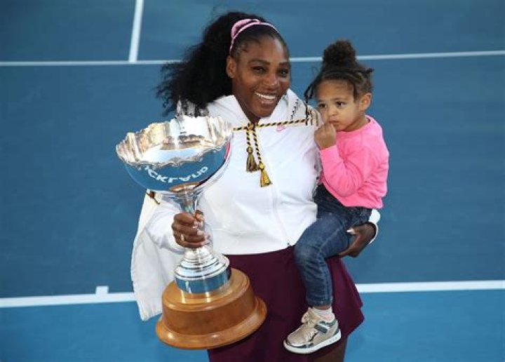 Serena Williams Shows Off Daughter Alexis Olympia’s, 3, Powerful Tennis Skills In Precious Pic On The Court