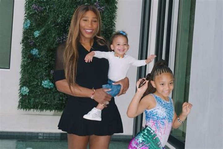Serena Williams’ Sweet Daughter Olympia, 3, Is So Cute During Pool Day With Her Doll