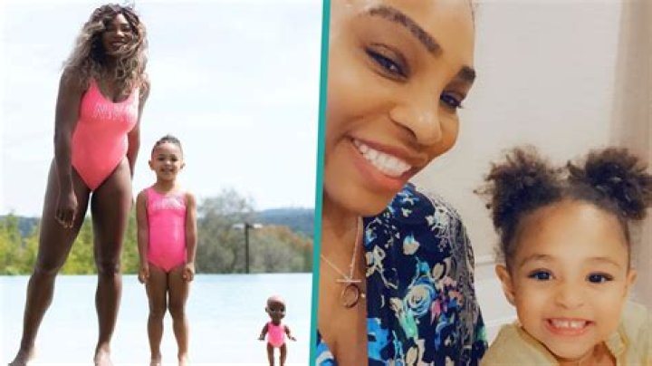 Serena Williams Twins With Daughter Olympia, 3, In Matching Neon Pink Swimsuits — Watch