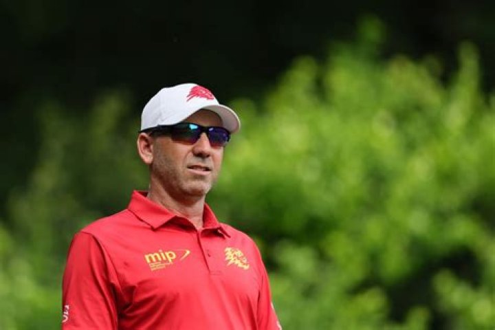 Sergio Garcia — SEE PICS
