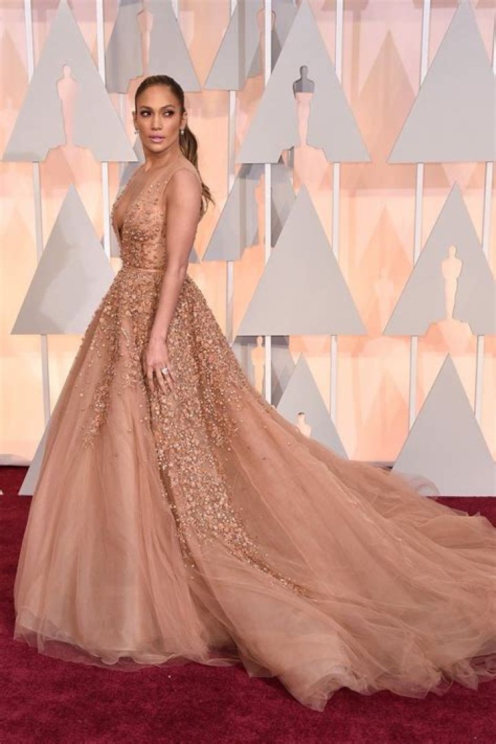 Sexiest Gowns On The Red Carpet This Year: J-Lo, Lady Gaga & More