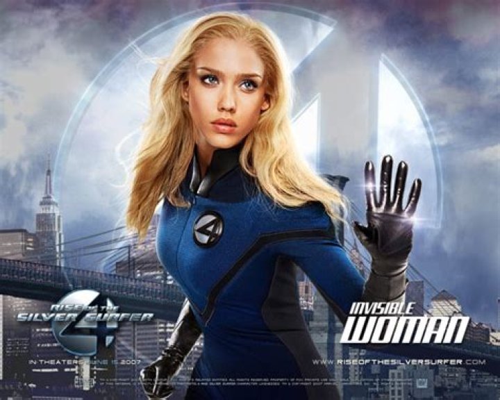 Sexiest Superhero Women — Pics