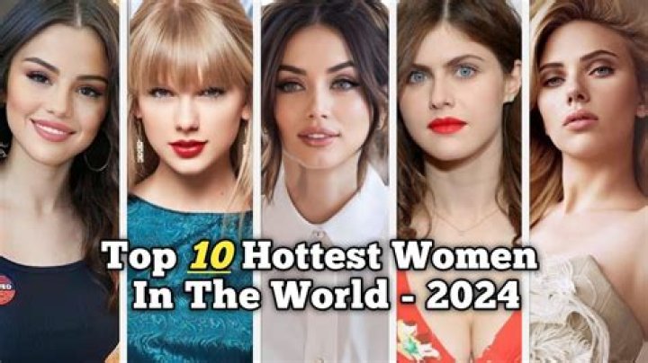 Sexiest Woman Alive 2017 – Hollywood Life