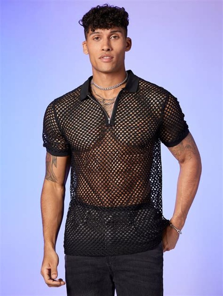 Sexy Mesh Shirt Outfit – Hollywood Life