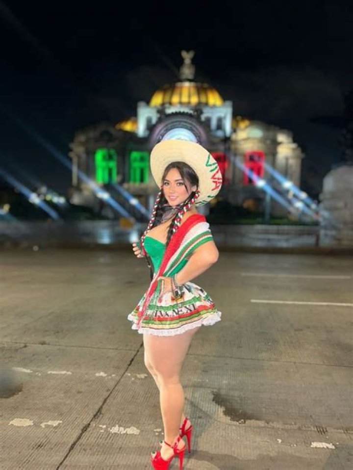 Sexy Mexico Concert Outfit – Hollywood Life