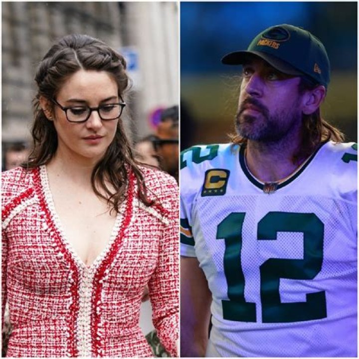 Shailene Woodley Seen Without Engagement Ring In 1st Photos After Aaron Rodgers Split
