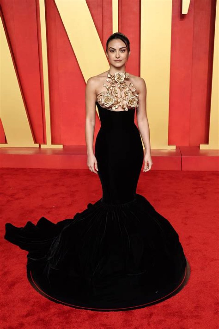 Shanina Shaik’s Wardrobe Malfunction: She Spills Out of Oscars After-Party Dress