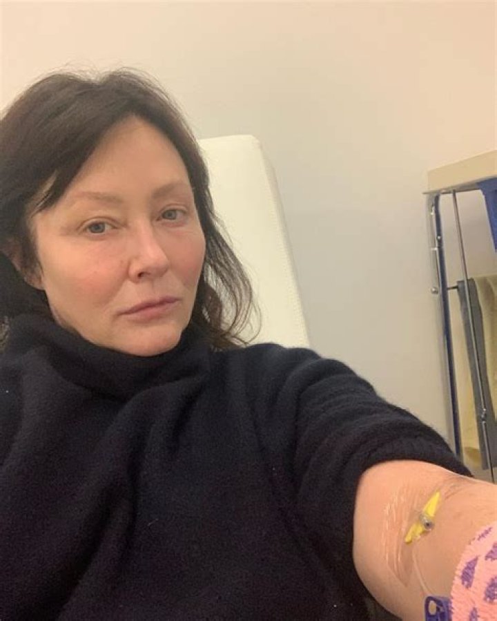 Shannen Doherty Admits She’s ‘Struggling’ Amidst Stage 4 Cancer Battle